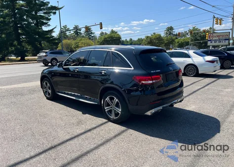 2017 Mercedes-Benz Glc 300 4Matic из США, поврежденный, VIN WDC0G4KB7HF224838